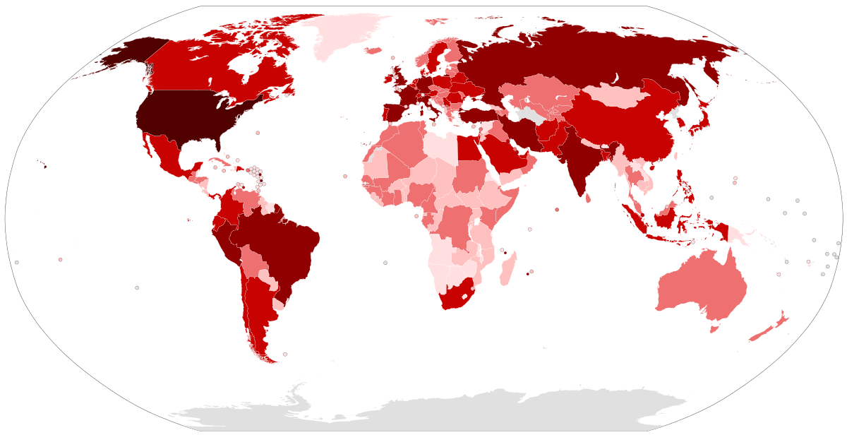Global outbreak coronavirus